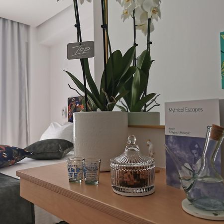 Mythical Escapes! Hotell Stalida Exteriör bild