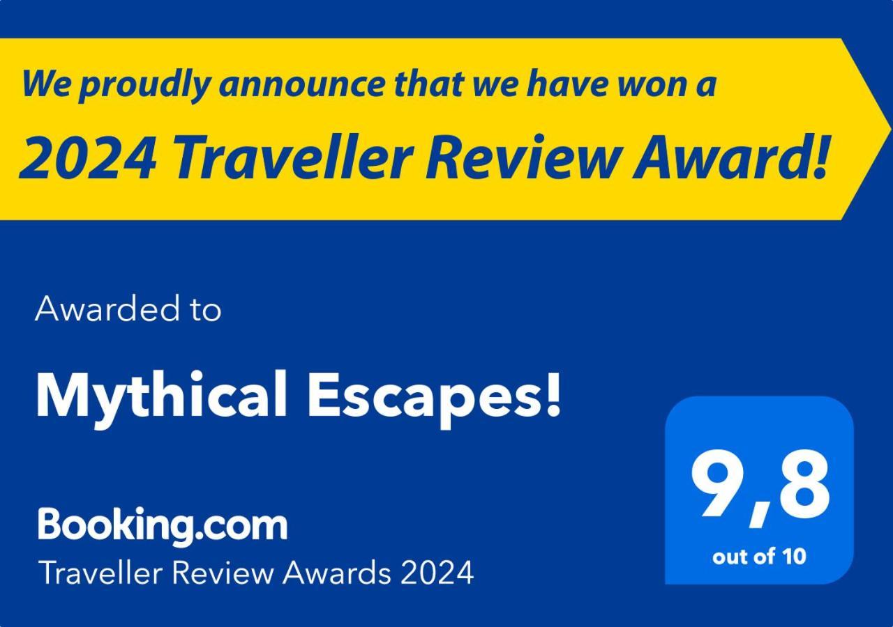 Mythical Escapes! Hotell Stalida Exteriör bild