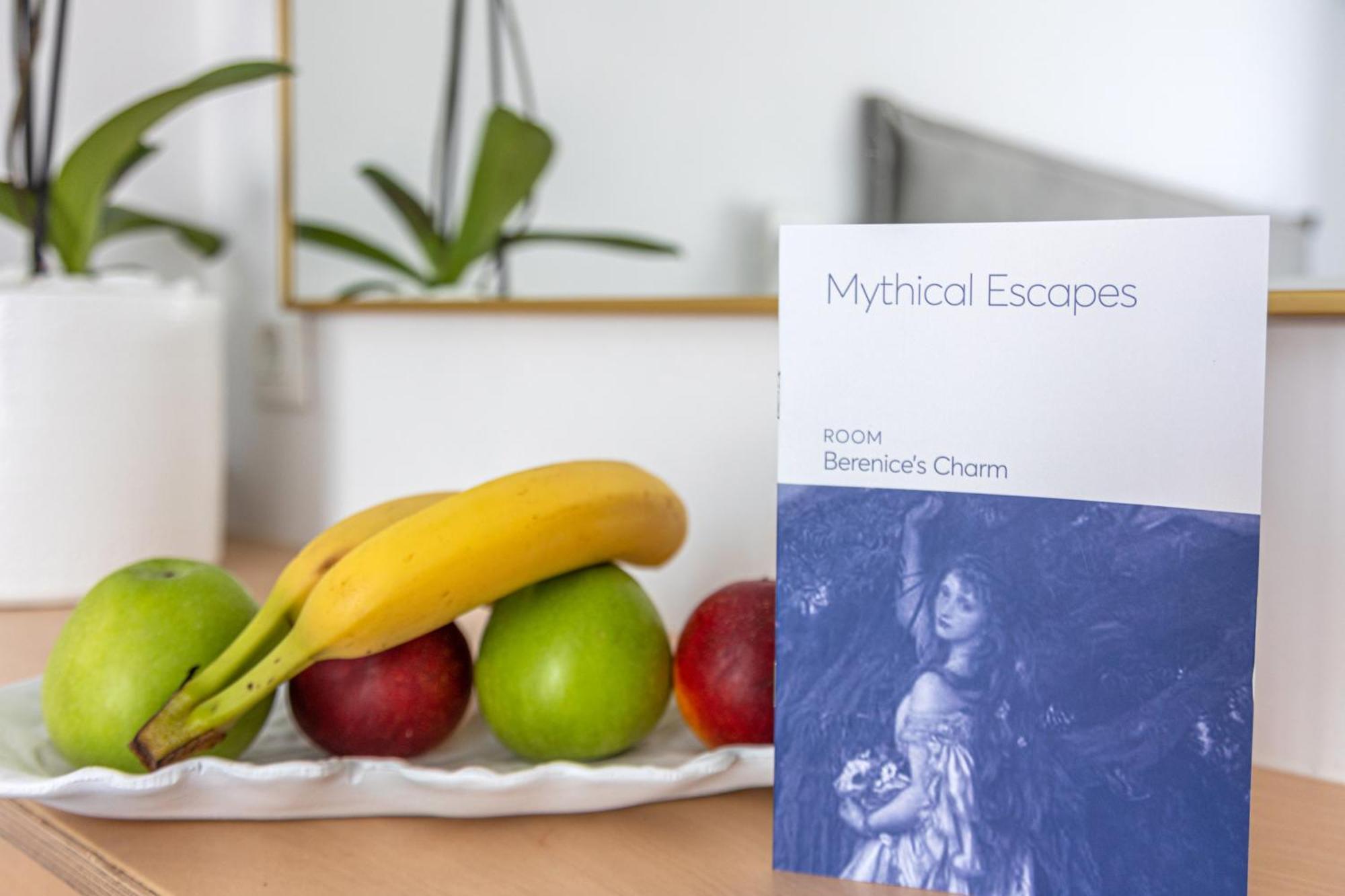 Mythical Escapes! Hotell Stalida Exteriör bild